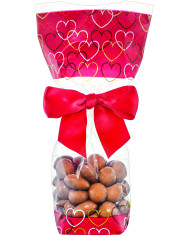 SACOS OPP CORAÇÕES 100X220 P/100 - MF25100