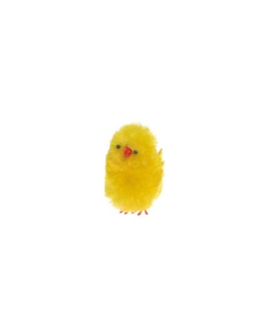 PQ395 - PINTAINHOS AMARELOS 4 CM