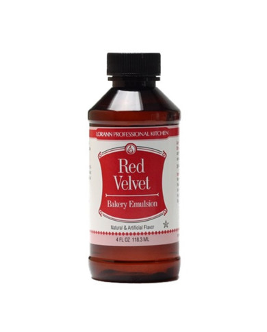 EMULSÃO RED VELVET LORANN - SEM GLUTEN