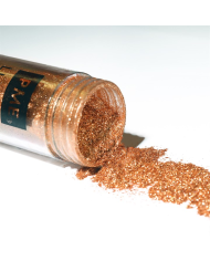 SW58 - PÓ BRILHANTE COMESTÍVEL COR ROSA OURO 10 GR