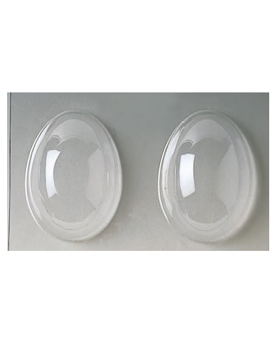 MOLDE DE OVO POLYETHLENE - 154X110H55MM - SM3500