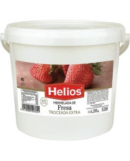 CREME COM PEDAÇOS MORANGO 50% 420 gr