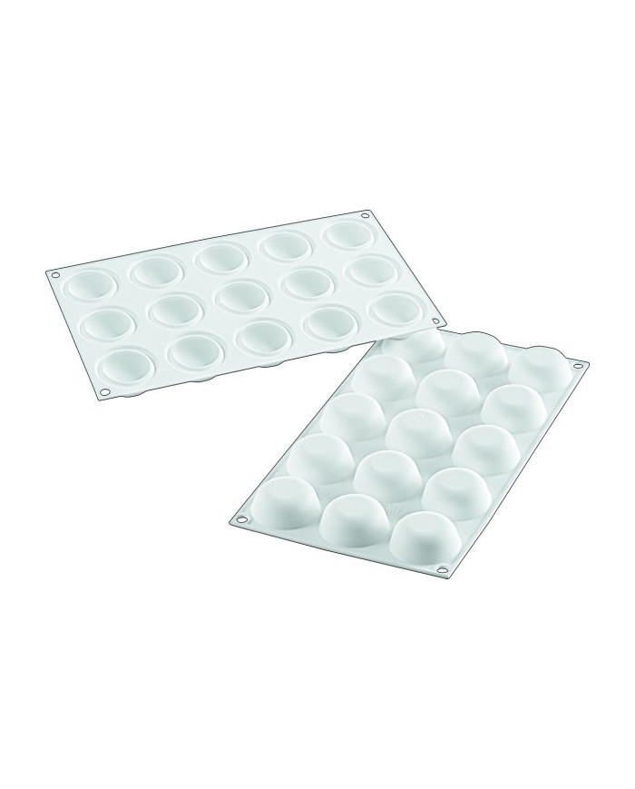 MF11191 - MOLDE SILIKOMART 15 GLOBOS