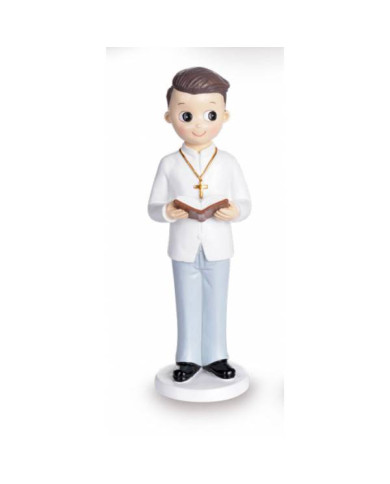 COMUNHÃO/CRISMA C/BIBLIA H16 - 27968