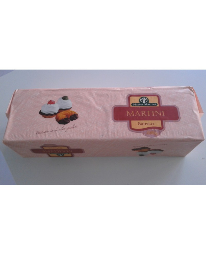 OG58WG - MARTINI GATEAUX  WHITE 4X2,5KG