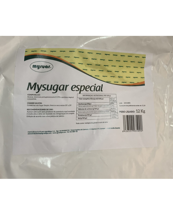 Açúcar Anti-humidade