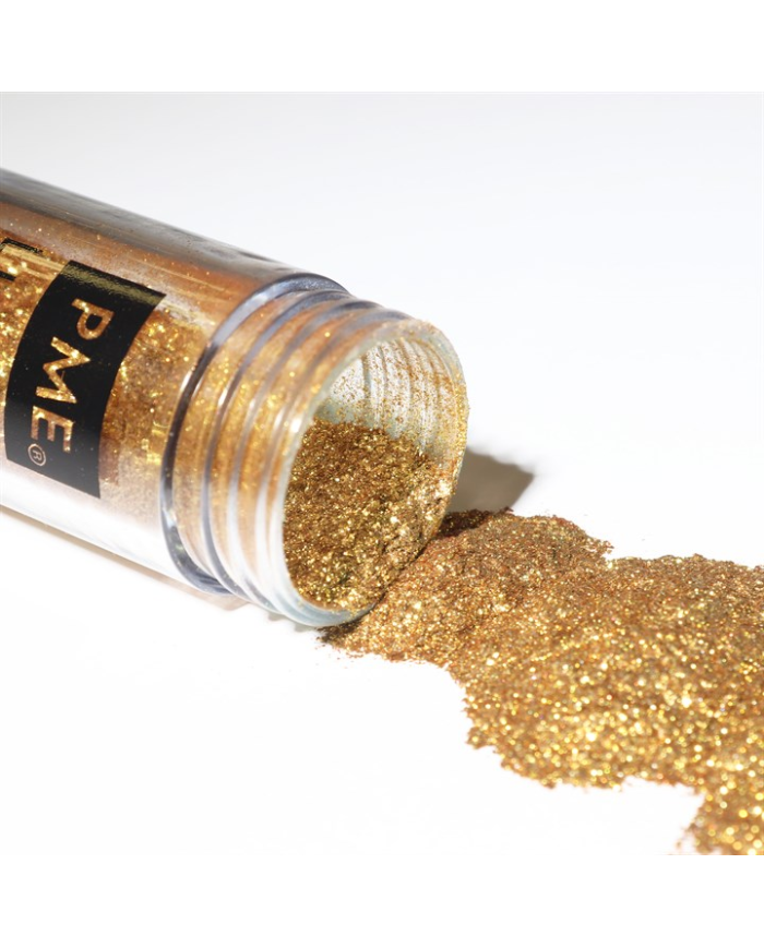 SW51 - PÓ BRILHANTE COMESTÍVEL COR OURO 10 GR