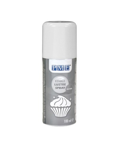 LS103-SPRAY LUSTRE PRATA PME 100 ML