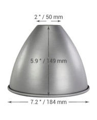 MOLDE ALUMINIO BONECA 18,4 CM - DOLL07