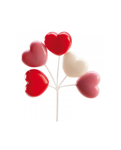 Corações PVC - 350022