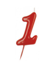 VELA COMIC VERMELHA (12 UN)