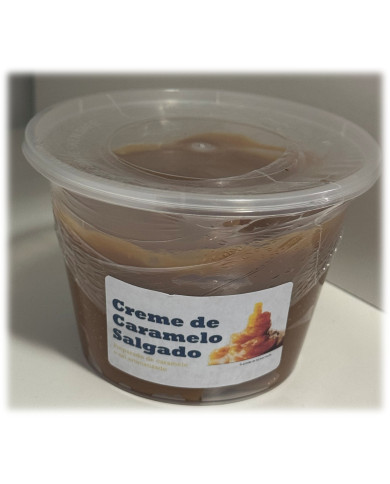 CREME DE CARAMELO SALGADO - 500 GR