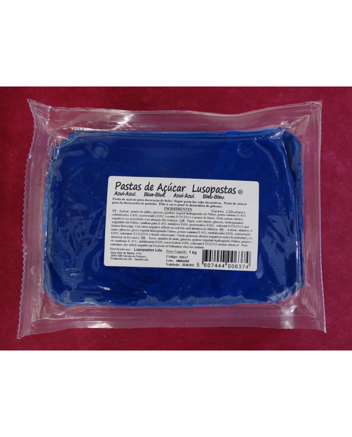 PASTA DE AÇÚCAR 1 KG