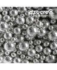 AZ01167 - PÉROLAS DE AÇÚCAR AMARELO 7 MM (90 GR)