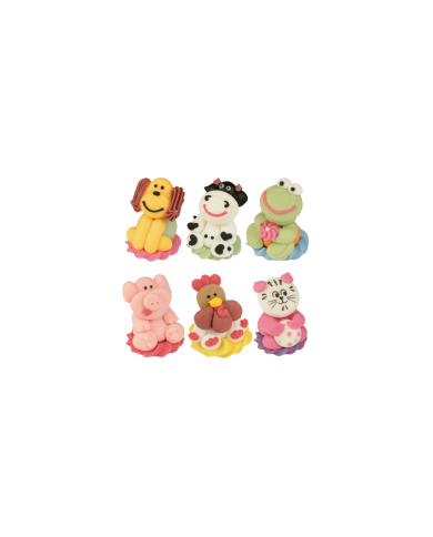 205014 - DECORAÇÃO ANIMAS DA QUINTA