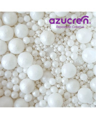 AZ01159 - PÉROLAS DE AÇÚCAR VERDE 4 MM (90 GR)