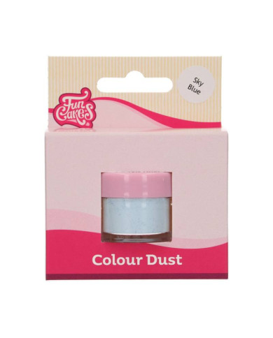 FC00069 - CORANTE EM PÓ FUNCAKES AZUL CÉU 6,5 GR