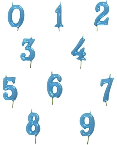 VELAS MÁGICAS C/ESPETO - REFª VL174