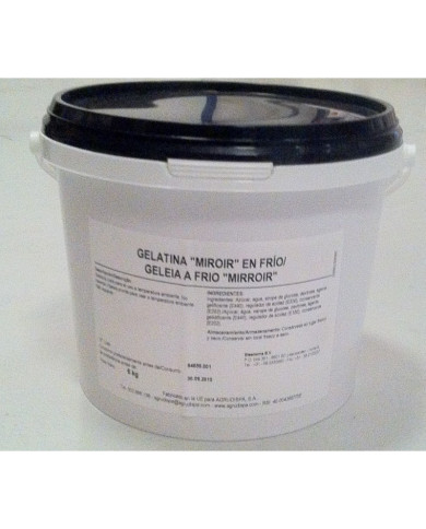 BRILHO A FRIO MIROIR ( AGR) 1 X 6 KG