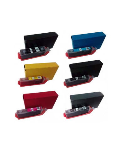 413002 - TINTEIRO ALIMENTAR MAGENTA CLI571