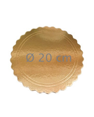 BASE OURO COM  REBORDO