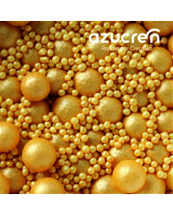 22160 - ESTRELAS DE AÇÚCAR AMARELAS 1 KG