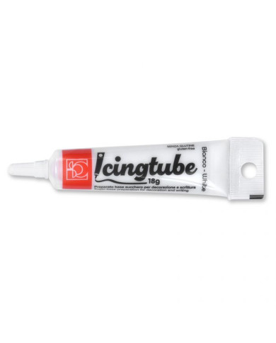 23343 - ICINGTUBE BRANCO 18 GR