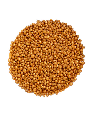 AR03166 - CROCANTES DOTS OURO 1 KG