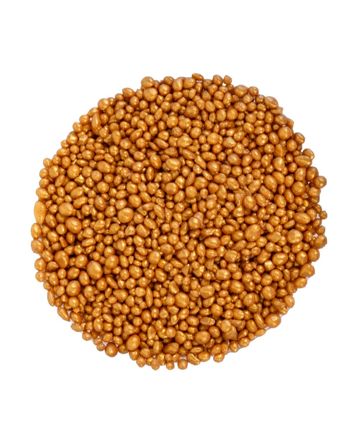 AR03166 - CROCANTES DOTS OURO 1 KG