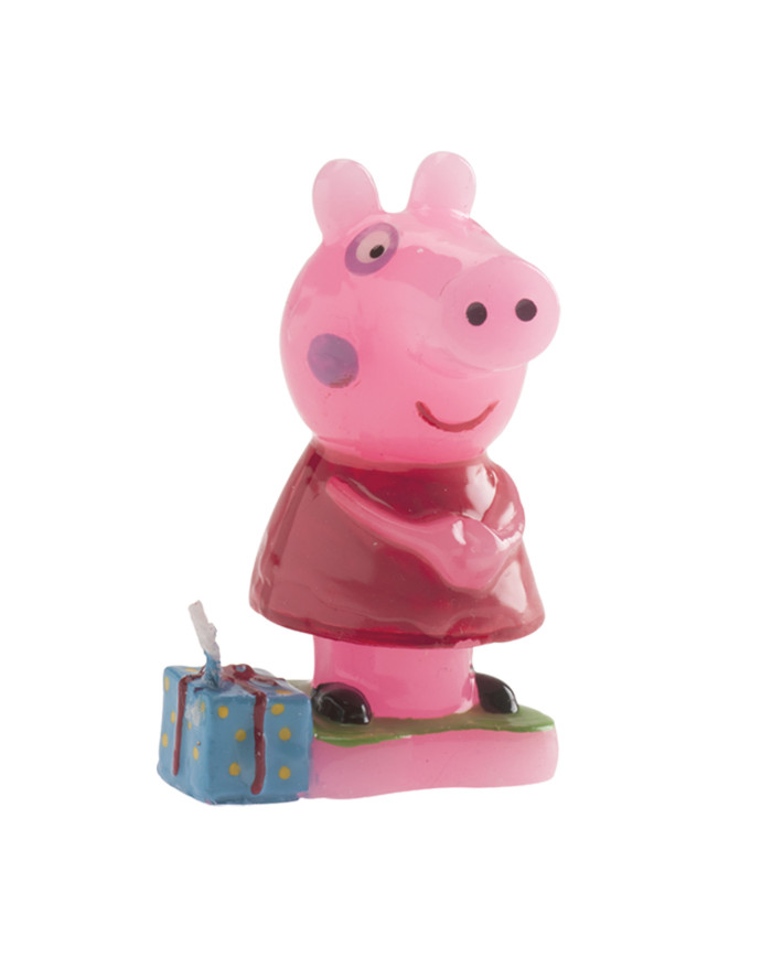 346089 - VELA PEPPA PIG 7,5CM