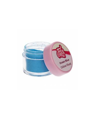 FC00064 - CORANTE EM PÓ FUNCAKES AZUL MARINHO 2,5GR