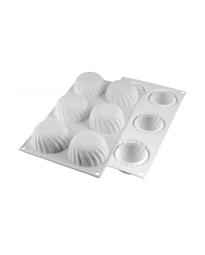 MF11171 - MOLDE SILIKOMART 6 SAMOURAI