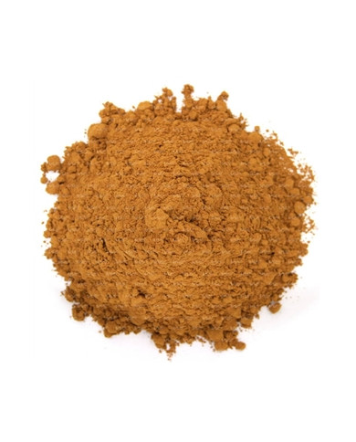 Canela em pó