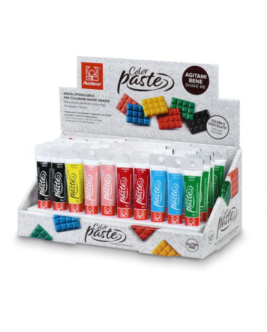 23341 -COLORPASTE 15 GR SORTIDO (40 UNID)