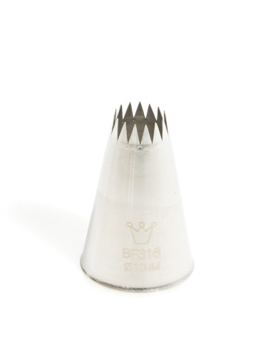 BOQUILHA FRISADA 13MM - BF 316