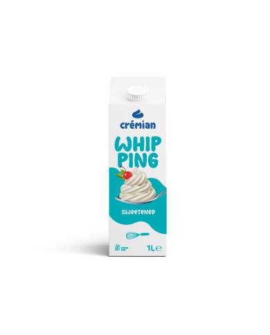 NATA CREMIAN WHIPPING ( TEOR GORDURA 27%) 6 X 1L