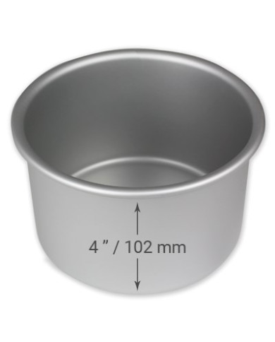 RND054 - FORMA ALUMINIO REDONDA 12,7X 10,2 CM