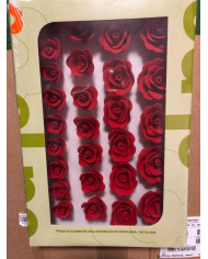 ROSA BOUQUET C/27 VERMELHO - 10400116V