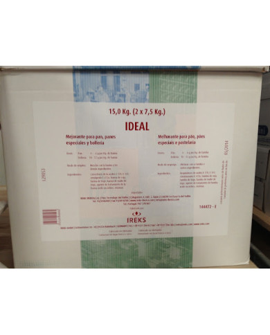 I44968 - IREKS IDEAL (2 x 7,5 kg)
