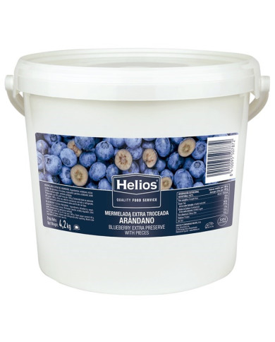 CREME COM PEDAÇOS MIRTILO 50% 420 GR