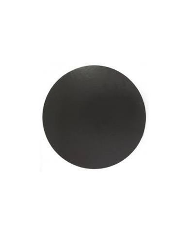 BASE PRETA COM REBORDO