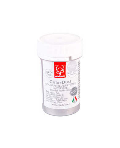 23668/23152 - CORANTE PÓ PRATA 3 GR