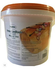 Massa de Ovo Decoração