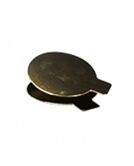 DISCO DE CARTÃO ORO/NEGRO 8 CM C/300- 540213