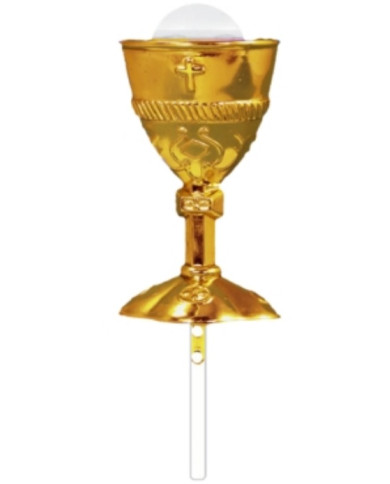 CO0031 - CALICE DOURADO 11,5CM