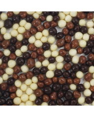 MIX MINI CRISPY CHOCO BALL 1KG