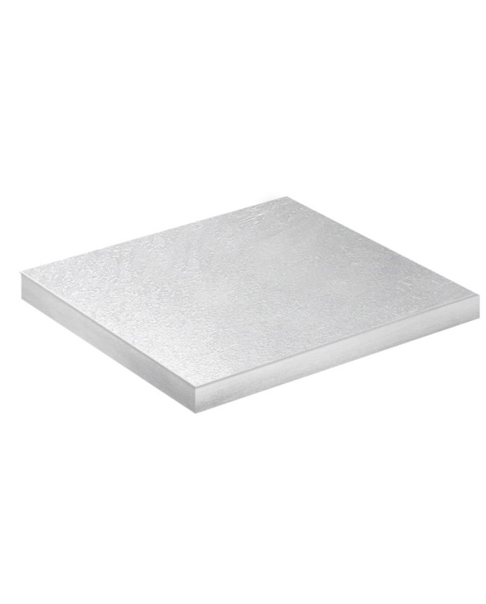 540271 - BASE ALTA PRATA 40X40CM