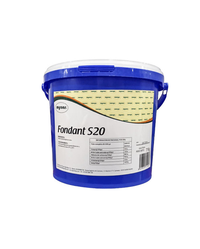 FONDANT S 20 1 X 7 KG