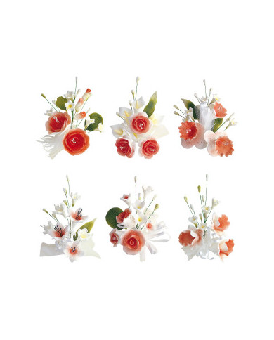 220016 - SORTIDO 6 RAMOS TONOS ROJOS