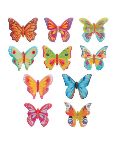 Borboletas Sortidas - 126000